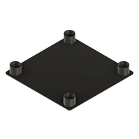60-030-1 MODULAR SOLUTIONS POLYAMIDE PART END CAP 90MM X 90MM BLACK